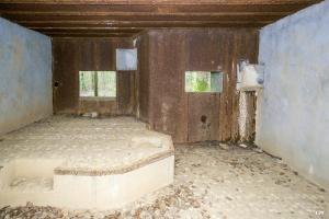 Ligne Maginot - A32 - LA CARRIERE - (Blockhaus pour canon) - Chambre de tir Est