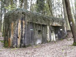 Ligne Maginot - A33 - GRAVIER DE L'AISNE - (Blockhaus pour canon) - 