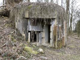 Ligne Maginot - A33 - GRAVIER DE L'AISNE - (Blockhaus pour canon) - 
