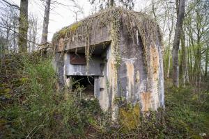 Ligne Maginot - A33 - GRAVIER DE L'AISNE - (Blockhaus pour canon) - 