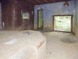 Ligne Maginot - A37 - LA PISSELOTTE - (Blockhaus pour canon) - 