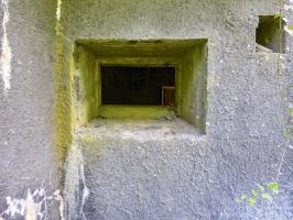 Ligne Maginot - A38 - ROUILLETTE EST - (Blockhaus pour canon) - 