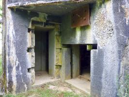 Ligne Maginot - A38 - ROUILLETTE EST - (Blockhaus pour canon) - 