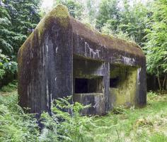 Ligne Maginot - A37 - ROUILLETTE OUEST - (Blockhaus pour canon) - 