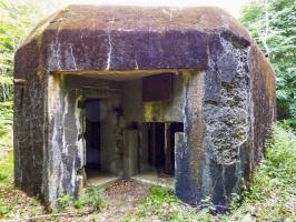 Ligne Maginot - A37 - ROUILLETTE OUEST - (Blockhaus pour canon) - 