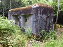Ligne Maginot - A39 - GRAND MARAIS EST - (Blockhaus pour canon) - 