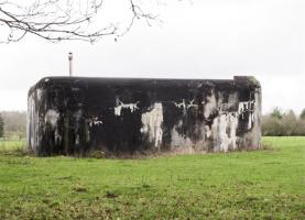 Ligne Maginot - A42 - CROIX MAJOT SUD - (Blockhaus pour canon) - Connue aussi sous le nom de CROIX-MAJOT Sud