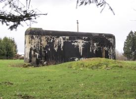 Ligne Maginot - A42 - CROIX MAJOT SUD - (Blockhaus pour canon) - Connue aussi sous le nom de CROIX-MAJOT Sud