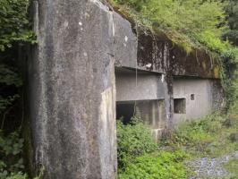 Ligne Maginot - A42 - ROUTE DE SIGNY - (Blockhaus pour canon) - 