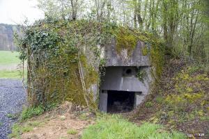 Ligne Maginot - A42 - ROUTE DE SIGNY - (Blockhaus pour canon) - 