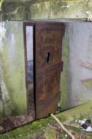 Ligne Maginot - CB14 - (Blockhaus pour canon) - Entrée du blockhaus