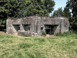 Ligne Maginot - A43 - CROIX MAJOT NORD - (Blockhaus pour canon) - 