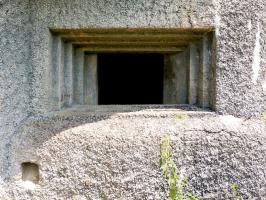 Ligne Maginot - A43 - CROIX MAJOT NORD - (Blockhaus pour canon) - 