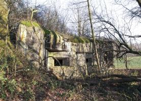 Ligne Maginot - A44 - REGNIOWEZ - (Blockhaus pour canon) - 