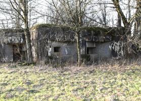 Ligne Maginot - A44 - REGNIOWEZ - (Blockhaus pour canon) - 