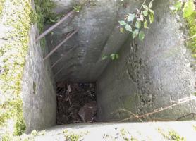 Ligne Maginot - A44 - REGNIOWEZ - (Blockhaus pour canon) - 