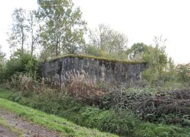 Ligne Maginot - A45 - CHATEAU ROUGE OUEST - (Blockhaus pour canon) - 