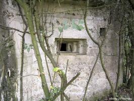 Ligne Maginot - A45 - CHATEAU ROUGE OUEST - (Blockhaus pour canon) - 