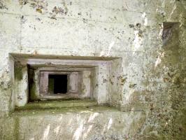 Ligne Maginot - A45 - CHATEAU ROUGE OUEST - (Blockhaus pour canon) - 