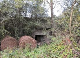 Ligne Maginot - A45 - CHATEAU ROUGE OUEST - (Blockhaus pour canon) - 