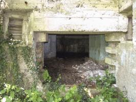Ligne Maginot - A45 - CHATEAU ROUGE OUEST - (Blockhaus pour canon) - 