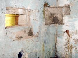 Ligne Maginot - A45 - CHATEAU ROUGE OUEST - (Blockhaus pour canon) - 