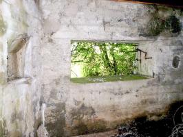 Ligne Maginot - A45 - CHATEAU ROUGE OUEST - (Blockhaus pour canon) - 