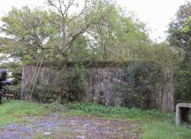 Ligne Maginot - A46 - CHATEAU ROUGE EST - (Blockhaus pour canon) - 