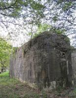 Ligne Maginot - A46 - CHATEAU ROUGE EST - (Blockhaus pour canon) - 