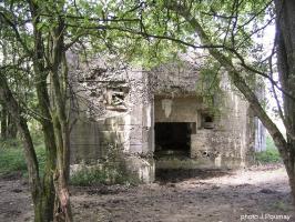 Ligne Maginot - A46 - CHATEAU ROUGE EST - (Blockhaus pour canon) - 