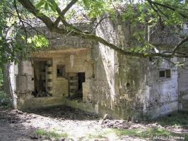 Ligne Maginot - A46 - CHATEAU ROUGE EST - (Blockhaus pour canon) - 