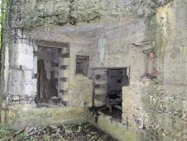 Ligne Maginot - A46 - CHATEAU ROUGE EST - (Blockhaus pour canon) - 