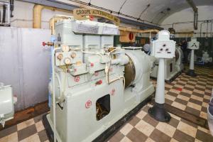 Ligne Maginot - SAINT GOBAIN - (Ouvrage d'infanterie) - L'usine électrique
Moteurs CLM 308