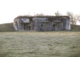 Ligne Maginot - A47 - SART MOREAUX - (Blockhaus pour canon) - 