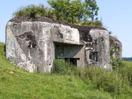 Ligne Maginot - A47 - SART MOREAUX - (Blockhaus pour canon) - 