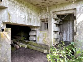 Ligne Maginot - A48 - FOURCHEMAQUE OUEST - (Blockhaus pour canon) - 