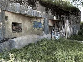 Ligne Maginot - A51 - ANCIENNES CARRIÈRES - (Blockhaus pour canon) - 