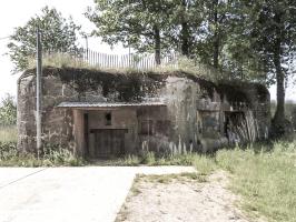 Ligne Maginot - A51 - ANCIENNES CARRIÈRES - (Blockhaus pour canon) - 