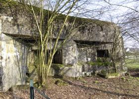 Ligne Maginot - A53 - BELHOMME - (Blockhaus pour canon) - 