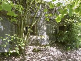 Ligne Maginot - A53 - BELHOMME - (Blockhaus pour canon) - Flanquement gauche