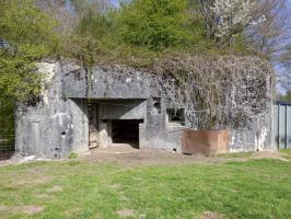 Ligne Maginot - A53 - BELHOMME - (Blockhaus pour canon) - 