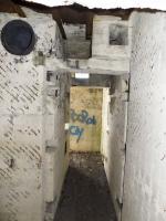 Ligne Maginot - A54 - CROIX BLONDEAU - (Blockhaus pour canon) - L'entrée hommes prise depuis la petite chambre