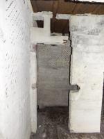 Ligne Maginot - A54 - CROIX BLONDEAU - (Blockhaus pour canon) - La petite chambre prise depuis  l'entrée hommes