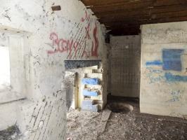 Ligne Maginot - A54 - CROIX BLONDEAU - (Blockhaus pour canon) - L'entrée AC