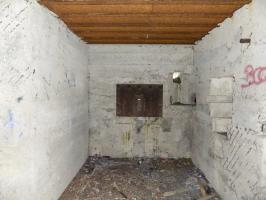 Ligne Maginot - A54 - CROIX BLONDEAU - (Blockhaus pour canon) - Créneau droite avec blindage
