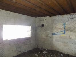 Ligne Maginot - A54 - CROIX BLONDEAU - (Blockhaus pour canon) - Détal créneau AC (gauche) avec goulotte à grenade droite