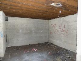 Ligne Maginot - A54 - CROIX BLONDEAU - (Blockhaus pour canon) - Vers l'angle l'arrière gauche