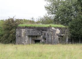 Ligne Maginot - A56 - BOUT D'EN HAUT - (Blockhaus pour canon) - 