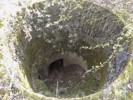 Ligne Maginot - A56 - BOUT D'EN HAUT - (Blockhaus pour canon) - Puits pour cloche inachevé