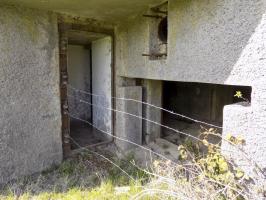Ligne Maginot - A56 - BOUT D'EN HAUT - (Blockhaus pour canon) - Les entrées
